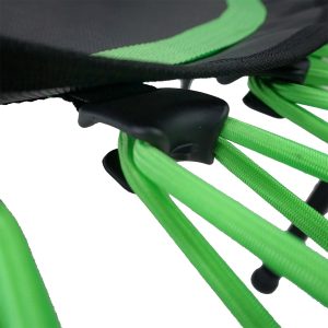 KETTLER TRAMPOLIN 40" WITH HANDLE - BLACK GREEN - Image 5