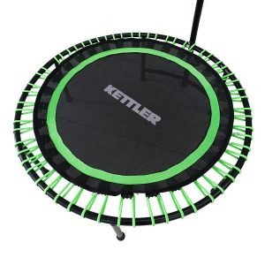 KETTLER TRAMPOLIN 40" WITH HANDLE - BLACK GREEN - Image 3