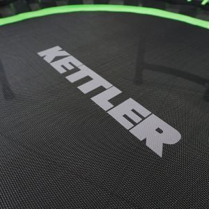 KETTLER TRAMPOLIN 40" WITH HANDLE - BLACK GREEN - Image 4
