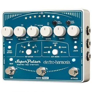 ELECTRO HARMONIX EHX Super Pulsar Stereo Tap Tremolo - Image 1
