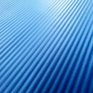 KETTLER YOGA MAT / MATRAS YOGA 72x24"x1,2cm (Blue) 107-100