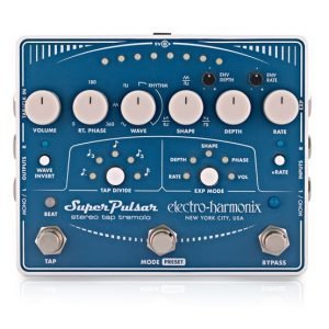 ELECTRO HARMONIX EHX Super Pulsar Stereo Tap Tremolo - Image 2