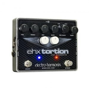 ELECTRO HARMONIX EHX-Tortion JFET Overdrive Guitar Pedal - Image 1