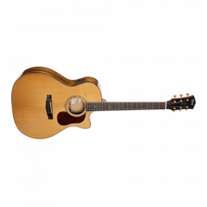 CORT Gold-A6 Bocote Acoustic Electric Guitar - Natural - Image 1