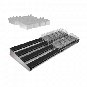 DADDARIO XPND Pedal Board Double Row - PW-XPNDPB-02 - Image 3
