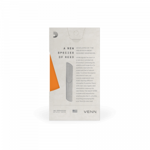 D'Addario VENN Alto Saxophone Synthetic Reed 2,5 - VAS0125G2 - Image 4
