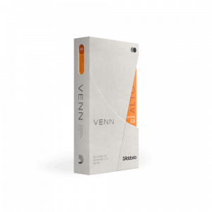D'Addario VENN Alto Saxophone Synthetic Reed 2,5 - VAS0125G2 - Image 3