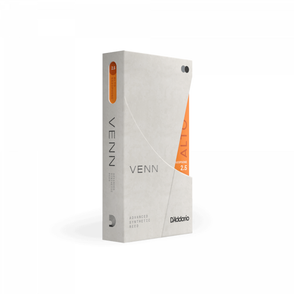 D'Addario VENN Alto Saxophone Synthetic Reed 2,5 - VAS0125G2