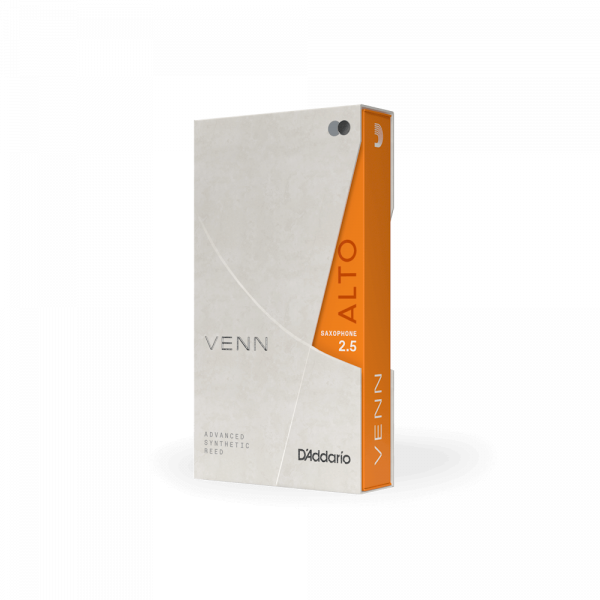 D'Addario VENN Alto Saxophone Synthetic Reed 2,5 - VAS0125G2