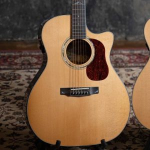 CORT Gold-A6 Bocote Acoustic Electric Guitar - Natural - Image 2