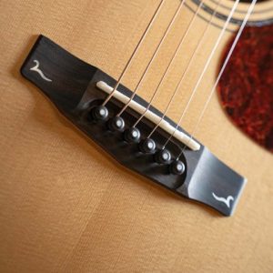 CORT Gold-OC6 Bocote Acoustic Electric Guitar - Natural - Image 2