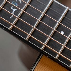 CORT Gold-OC6 Bocote Acoustic Electric Guitar - Natural - Image 5