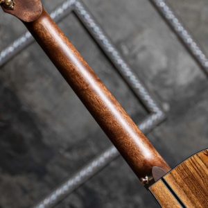 CORT Gold-OC6 Bocote Acoustic Electric Guitar - Natural - Image 3