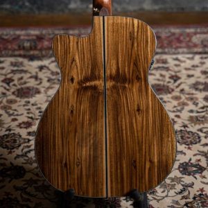 CORT Gold-OC6 Bocote Acoustic Electric Guitar - Natural - Image 8