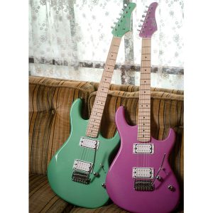 CORT G250 Spectrum Electric Guitar - Metallic Purple - Image 4