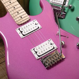 CORT G250 Spectrum Electric Guitar - Metallic Purple - Image 3