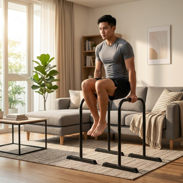 KETTLER PARALLEL BARS 990-100 (with connecting extention)