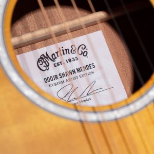 MARTIN Shawn Mendes Acoustic Electric Guitar with Gigbag - Image 12