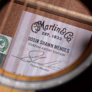 MARTIN Shawn Mendes Acoustic Electric Guitar with Gigbag - Image 10