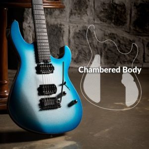 CORT G300 GLAM Electric Guitar- Polar Ice Metallic Burst