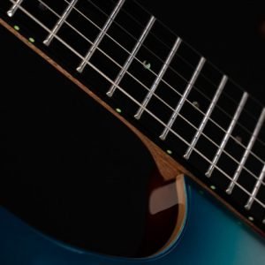 CORT G300 GLAM Electric Guitar- Polar Ice Metallic Burst - Image 4
