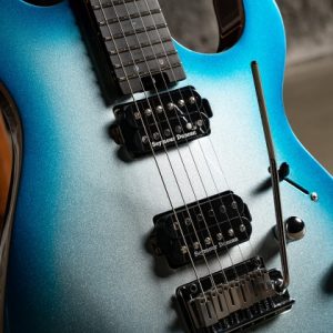 CORT G300 GLAM Electric Guitar- Polar Ice Metallic Burst - Image 6