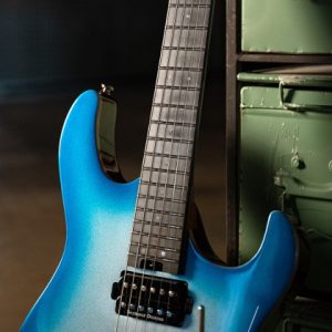 CORT G300 GLAM Electric Guitar- Polar Ice Metallic Burst - Image 5