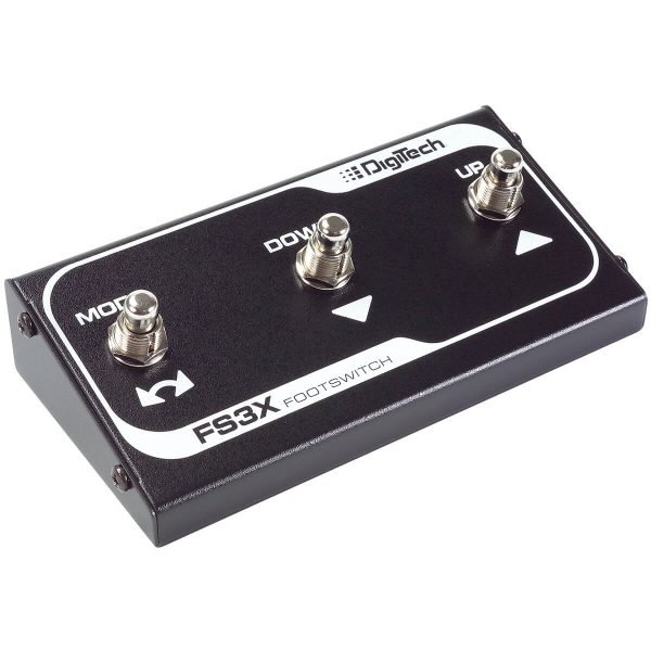 DIGITECH 3 Button Foot Switch (FS3XV)