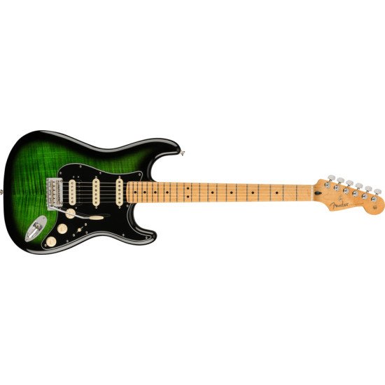 Fender player stratocaster hss plus top maple fingerboard limited edition store electric guitar