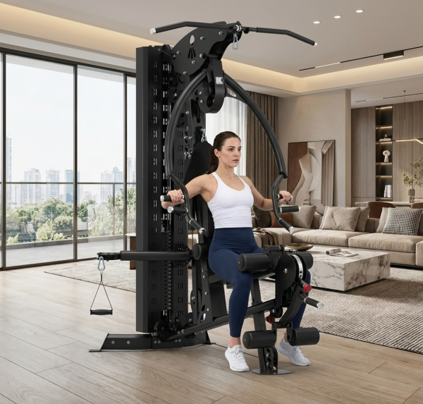 (BUNDLING SPECIAL) KETTLER MULTIGYM PRO COMMERCIAL + LEG PRESS
