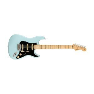 Fender Player HSS Stratocaster Electric Guitar with Maple FB - Sonic Blue - Image 1