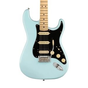 Fender Player HSS Stratocaster Electric Guitar with Maple FB - Sonic Blue - Image 2