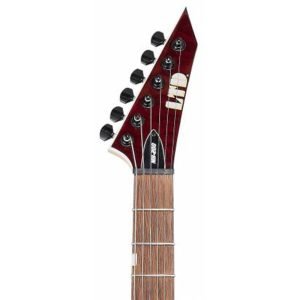 ESP MH Series LMH200QMNTSTBC Electric Guitar - See Thru Black Cherry - Image 3