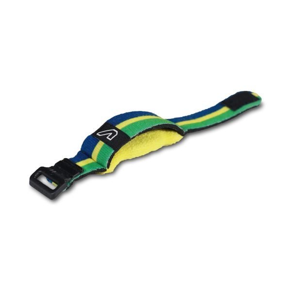 GRUV GEAR Fretwraps World Flag (Green Yellow Black) Small