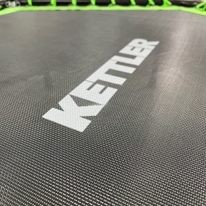 KETTLER HEXAGONAL COMMERCIAL GRADE AEROBIC TRAMPOLIN 48" WITH HANDLE - BLACK GREEN - Image 4