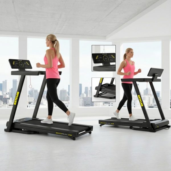 KETTLER Treadmill Ecorun XS
