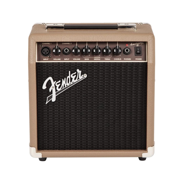 F03-231-3706-900_1558663800480 FENDER ACOUSTASONIC 15 Acoustic Amplifiers