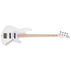 CORT Elrick NJS-4 Electric Bass - White
