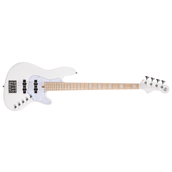 CORT Elrick NJS-4 Electric Bass - White