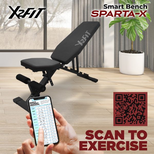 X2FIT SMART BENCH SPARTA X