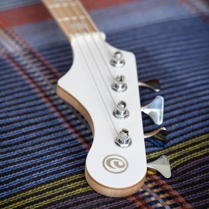 CORT Elrick NJS-4 Electric Bass - White