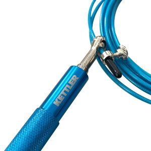KETTLER Swift Jump Rope w/ Aluminium Handle Blue (409-000) - Image 5