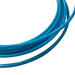 KETTLER Swift Jump Rope w/ Aluminium Handle Blue (409-000) - Image 4