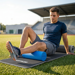 KETTLER ELITE TRAINING MAT W/ STRAP - 183 x 31 x 1 CM (108-000)