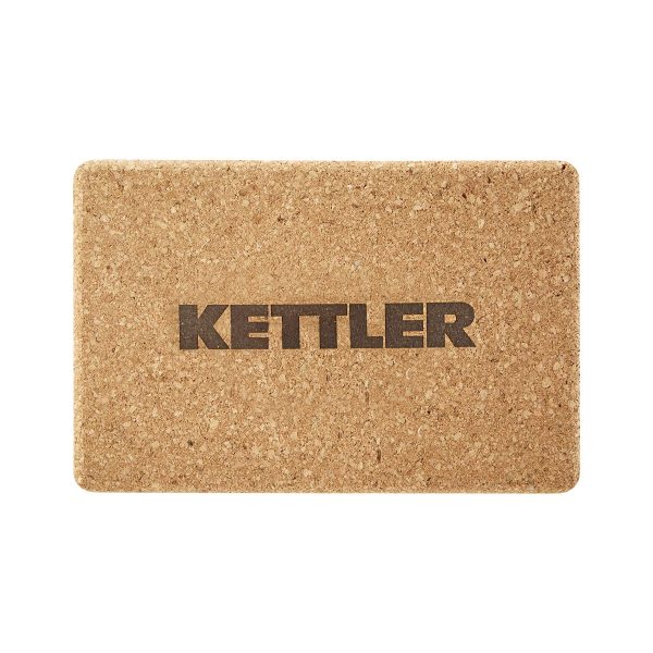 KETTLER CORK YOGA BLOCK (162-000)