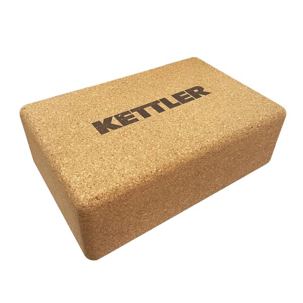 KETTLER CORK YOGA BLOCK (162-000)