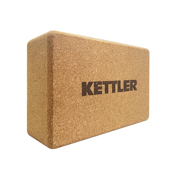 KETTLER CORK YOGA BLOCK (162-000)