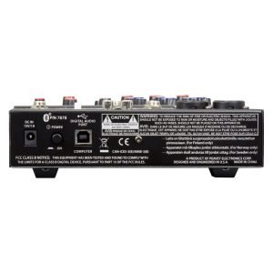 PEAVEY PV 6 BT Mixer - Image 3