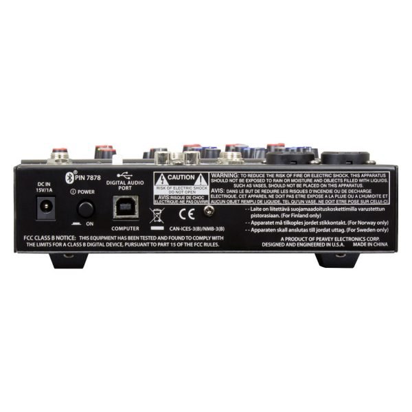 PEAVEY PV 6 BT Mixer
