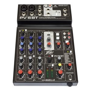 PEAVEY PV 6 BT Mixer - Image 2